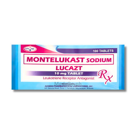 Image of LUCAZT MONTELUKAST 10MG - 1 TABLET