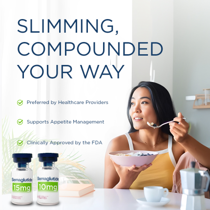 Image of COMPOUNDED SEMAGLUTIDE WELLNESS PLANS [CLINIC ONLY; NOT FOR DELIVERY]