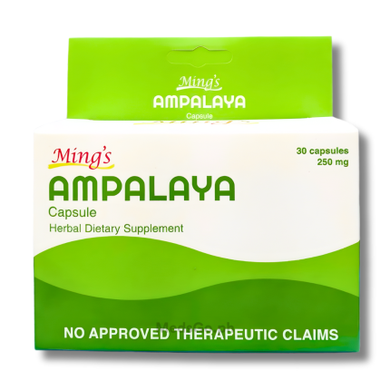 Image of MING'S AMPALAYA 500MG CAPSULE 1'S