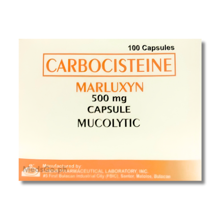 Image of MARLUXYN CARBOCISTEINE 500MG - 1 CAPSULE
