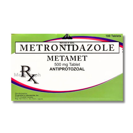 Image of METAMET METRONIDAZOLE 500MG - 1 TABLET