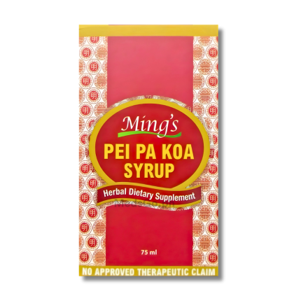 Image of MING'S PEI PA KOA SYRUP 75ML