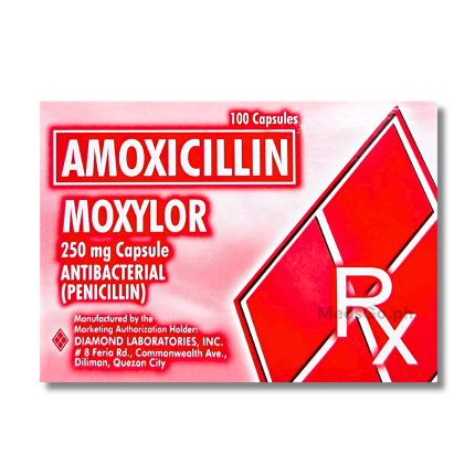 Image of MOXYLOR AMOXICILLIN 250MG - 1 CAPSULE
