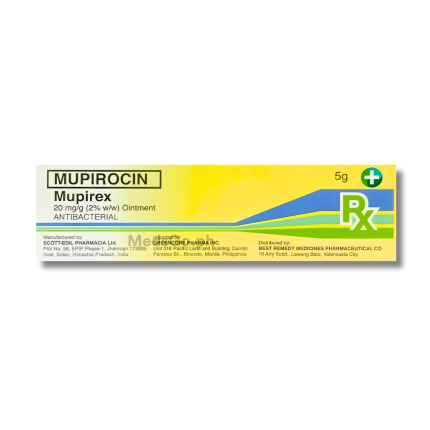 Image of MUPIREX MUPIROCIN 2% OINTMENT 5G