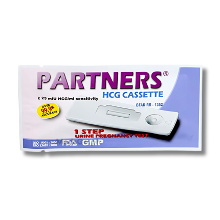 Image of PARTNERS PREGNANCY TEST 1'S