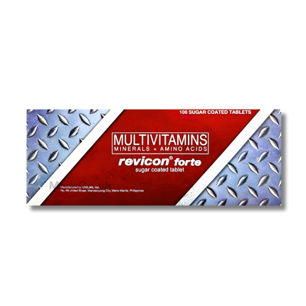 Image of REVICON FORTE MULTIVITAMINS / MINERALS / AMINO ACIDS - 1 TABLET