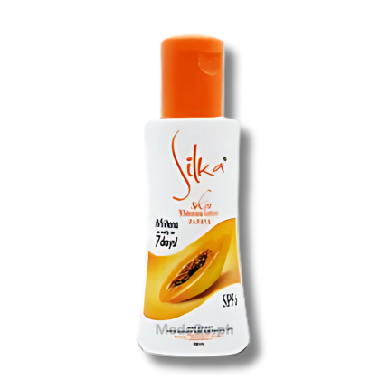 Image of SILKA PAPAYA WHITENING LOTION SPF6 50ML