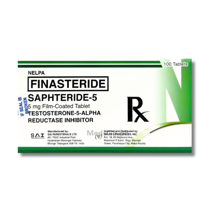 Image of SAPHTERIDE-5 FINASTERIDE 5MG - 1 TABLET
