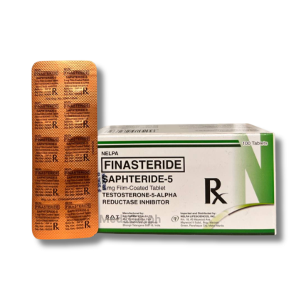 Image of SAPHTERIDE-5 FINASTERIDE 5MG - 1 TABLET