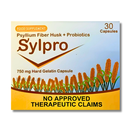 Image of SYLPRO PSYLLIUM FIBER HUSK / PROBIOTICS - 1 CAPSULE