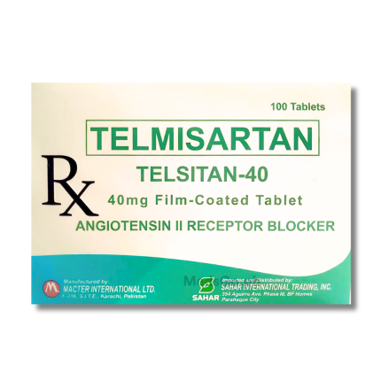 Image of TELSITAN-40 TELMISARTAN 40MG - 1 TABLET