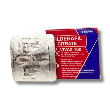 Image of VIVAX-100 SILDENAFIL 100MG - 1 TABLET