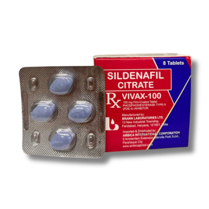 Image of VIVAX-100 SILDENAFIL 100MG - 1 TABLET