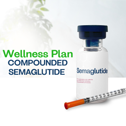 Image of COMPOUNDED SEMAGLUTIDE WELLNESS PLANS [CLINIC ONLY; NOT FOR DELIVERY]