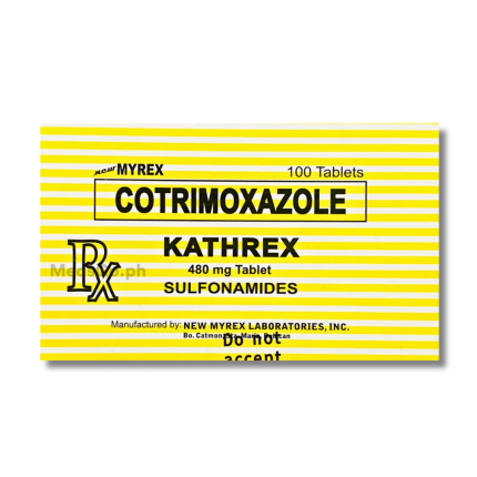KATHREX Cotrimoxazole 480mg - 1 Box x 100 Tablets price in the ...