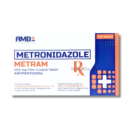 METRAM Metronidazole 500mg - 1 Tablet price in the Philippines | MedsGo ...