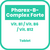 Image of PHAREX B-COMPLEX FORTE VITAMIN B COMPLEX 100MG / 100MG / 250MCG TABLET 1'S