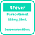Image of 4FEVER PARACETAMOL 125MG / 5ML SUSPENSION 60ML MELON