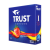 Image of TRUST CONDOMS STRAWBERRY SCENT - 1 BOX