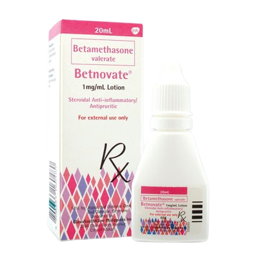 Betnovate betamethasone valerate 1mg ml lotion 20ml price in the