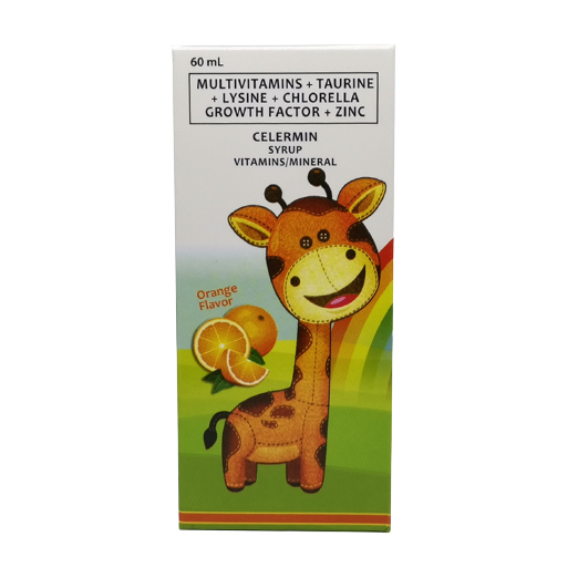 CELERMIN Multivitamins / Taurine / Lysine / Chlorella Growth Factor