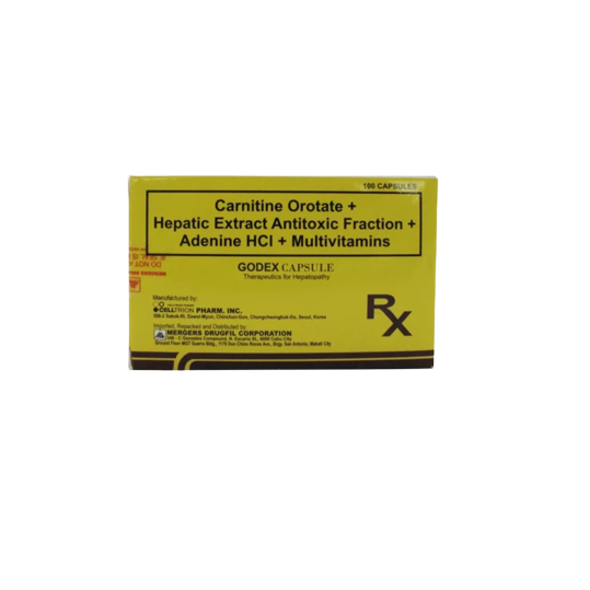 GODEX Carnitine Orotate / Liver Extract Antitoxic Fraction / Adenine