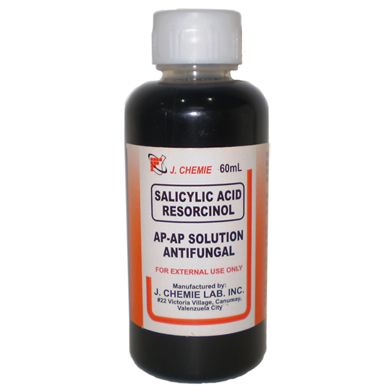 Buy Apap solution salicylic acid / resorcinol 2.5g / 2.5g per 100ml