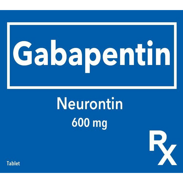 gabapentin 600 mg pill