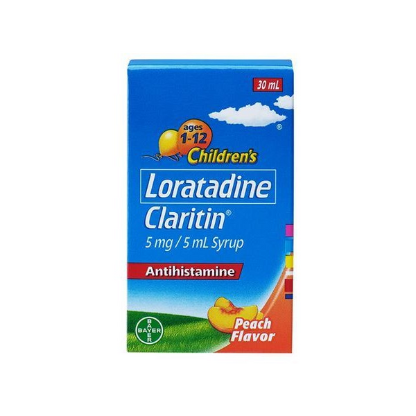CLARITIN Loratadine 5mg / 5mL Syrup 30mL Peach price in the Philippines