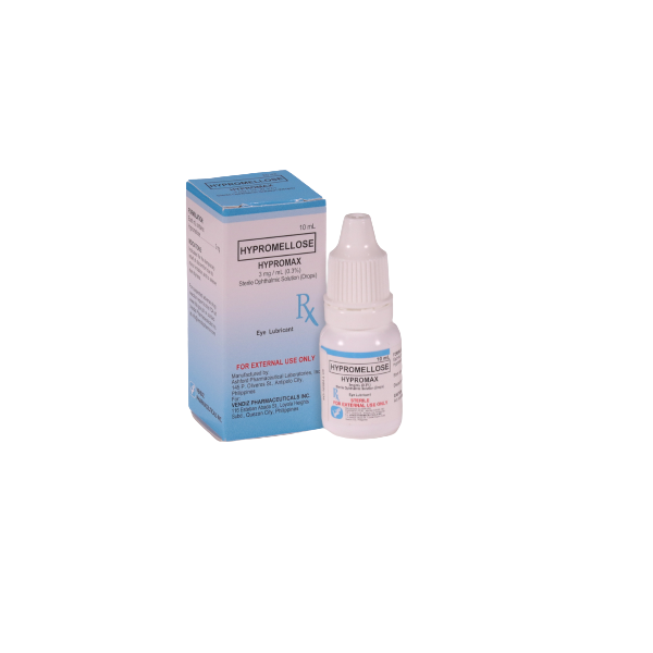 HYPROMAX Hypromellose 0.3 (3mg / mL) Sterile Ophthalmic Solution (Eye