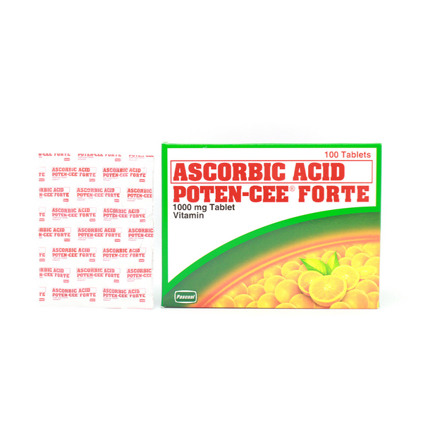 POTENCEE FORTE Ascorbic Acid 1g Tablet 30's price in the Philippines