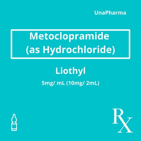 LIOTHYL Metoclopramide Hydrochloride 5mg / mL (10mg / 2mL) Solution for ...