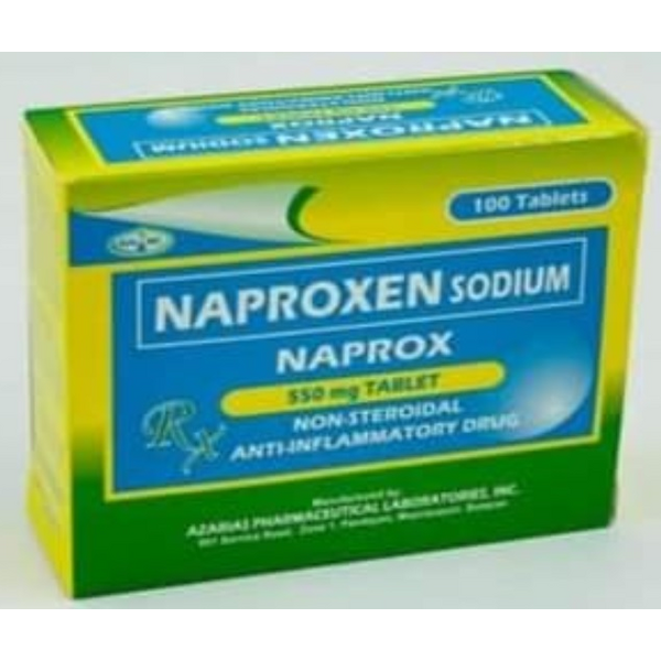 NAPROX NAPROXen Sodium 550mg Tablet 100's price in the Philippines