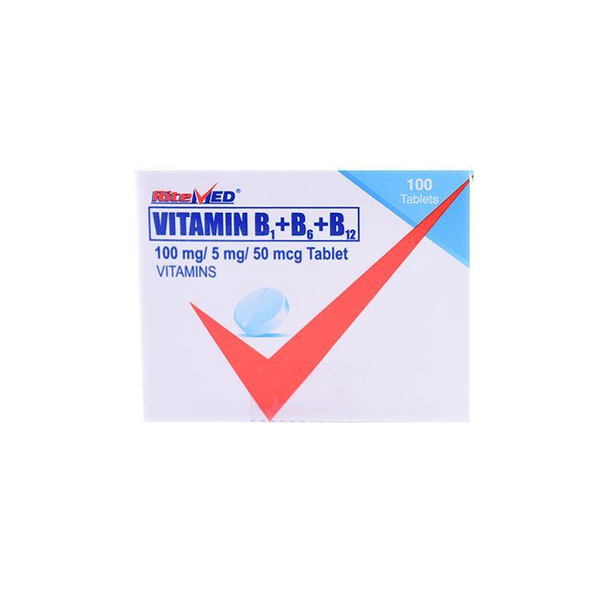 RITEMED Vitamin B Complex / Iron / Buclizine Hydrochloride Capsule 1's