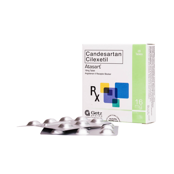 ATASART Candesartan Cilexetil 16mg Tablet 1's price in the Philippines ...