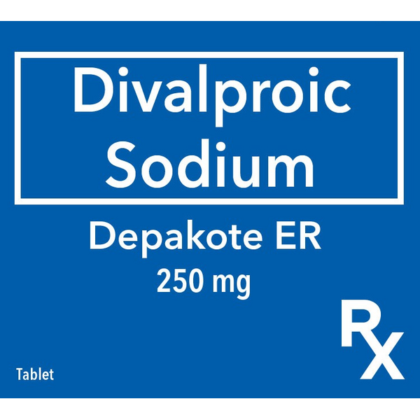 DEPAKOTE ER Divalproex Sodium 250mg Extended-Release Tablet 1's, Dosage Strength: 250 mg, Drug Packaging: Extended-Release Tablet 1's