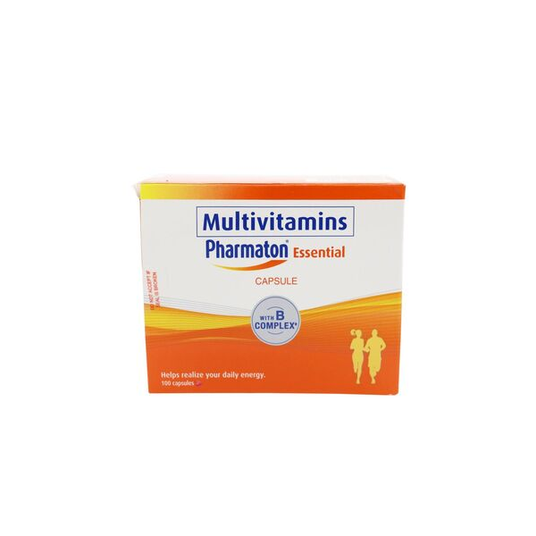 PHARMATON ESSENTIAL Multivitamins Capsule 1's price in the Philippines MedsGo Pharmacy