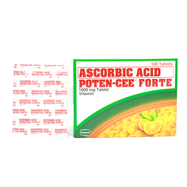 POTENCEE FORTE Ascorbic Acid 1g Tablet 1's price in the Philippines