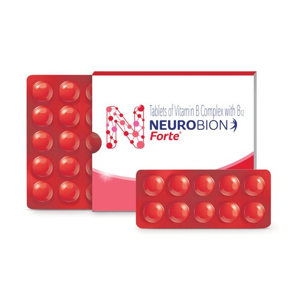 NEUROBION FORTE 5000 Vitamin B Complex 100mg / 100mg / 5mg FilmCoated
