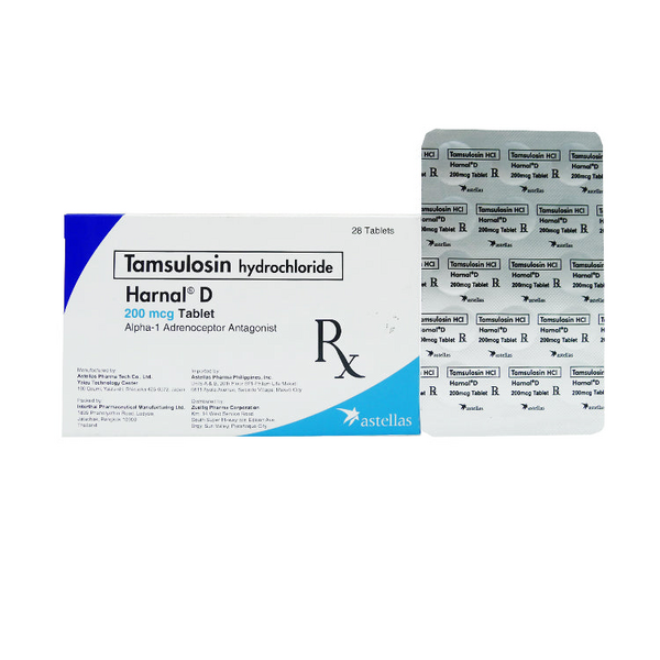 HARNAL D Tamsulosin Hydrochloride 200mcg Tablet 1's price in the ...