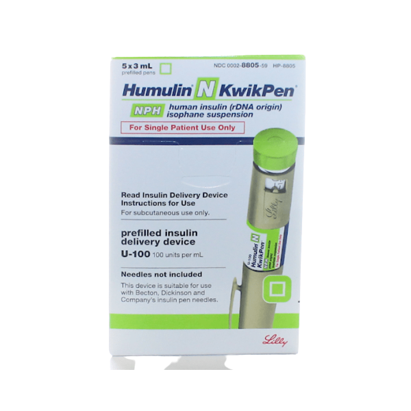 HUMULIN N KWIKPEN Insulin Human (rDNA) 100IU / mL Suspension for SC