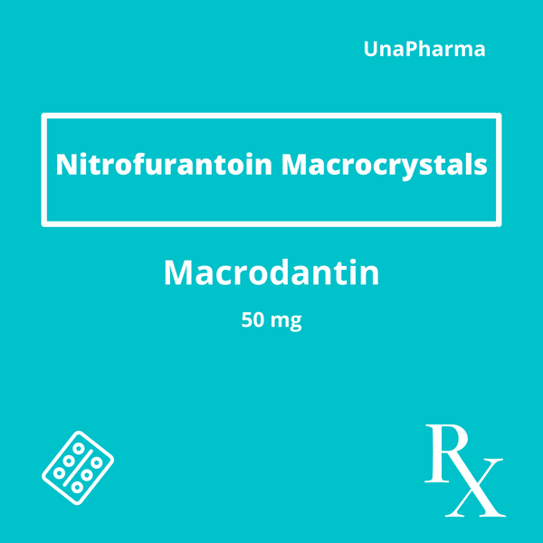 MACRODANTIN Nitrofurantoin Macrocrystals 50mg Capsule 1's price in the ...