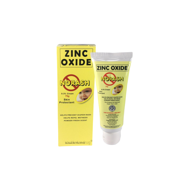 NORASH Zinc Oxide 93mg / g (9.3%) Topical Cream 75g price in the ...