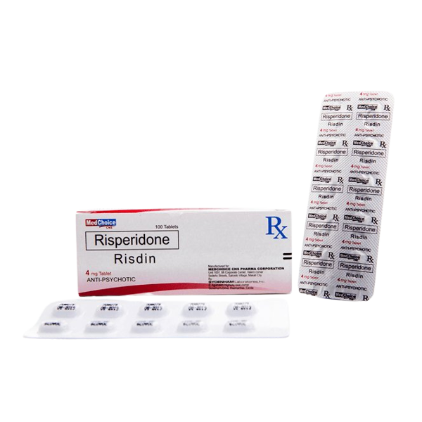 RISDIN Risperidone 4mg Tablet 1's price in the Philippines | MedsGo ...