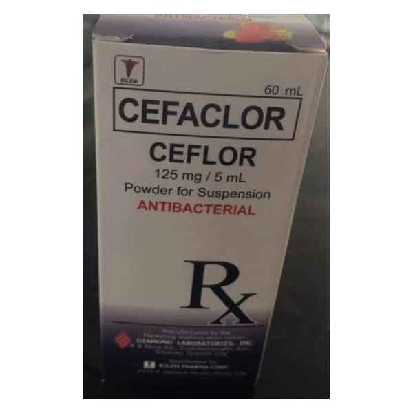 CEFAR Cefaclor 125mg / 5mL Granule for Suspension 60mL price in the