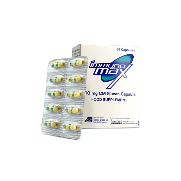 Image of IMMUNOMAX CM-GLUCAN 10MG - 1 CAPSULE