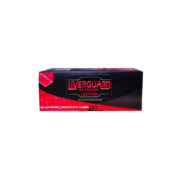 LIVERGUARD Silymarin / Lecithin Capsule 1's price in the Philippines