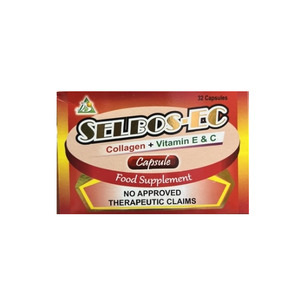 SELBOSEC Collagen / Vit. E / Vit. C Capsule 32's price in the