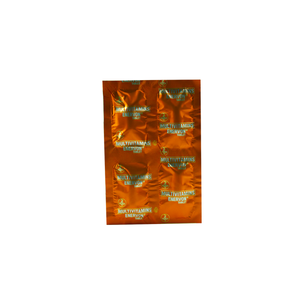 ENERVON Multivitamins Tablet 1's price in the Philippines MedsGo Pharmacy