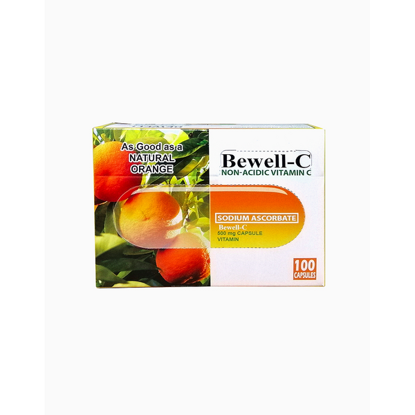 BEWELL-C Sodium Ascorbate 500mg Capsule 1's, Dosage Strength: 500 mg, Drug Packaging: Capsule 1's